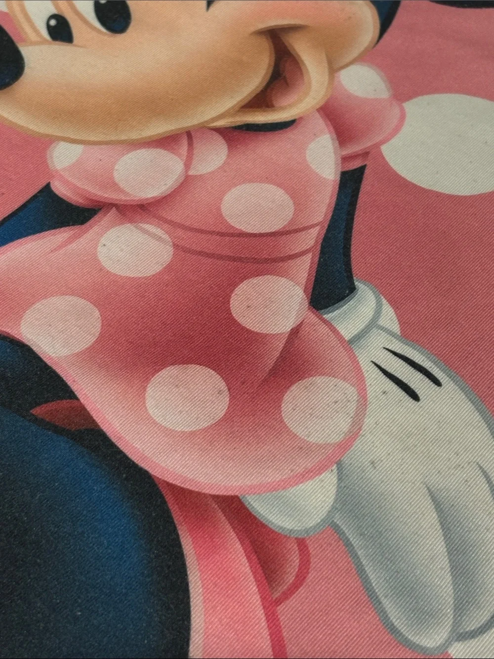 Disney Pink and White Polka Dot Minnie Mouse Tank Dress